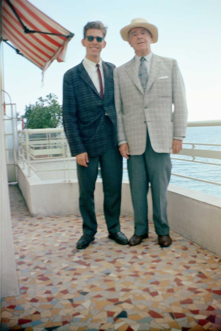 Marcel Tabuteau & Marc Mostovoy, Nice, France; 1962