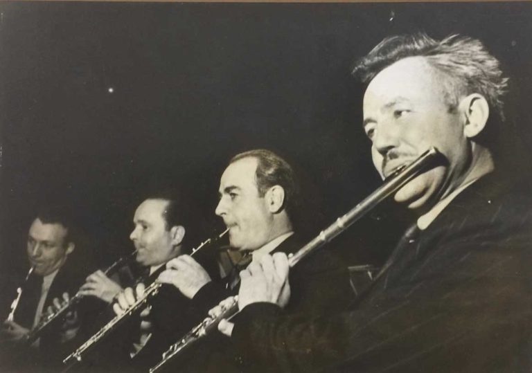 John Minsker, Louis di Fulvio, Marcel Tabuteau, and William Kincaid