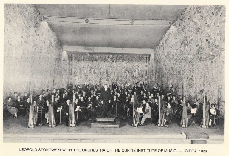 Early Stokowski and the Curtis Orchestra, circa 1926