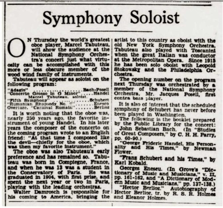 Symphony Soloist