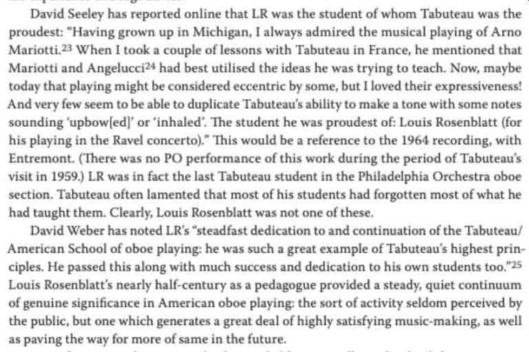 Louis Rosenblatt III: The Philadelphia Years