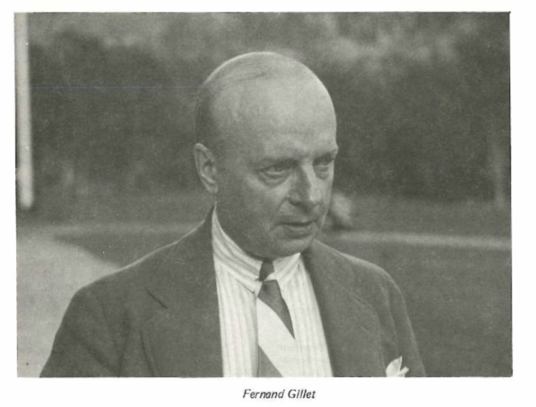 Fernand Gillet