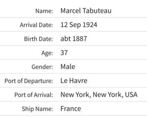 1924-Sept-12 ship log