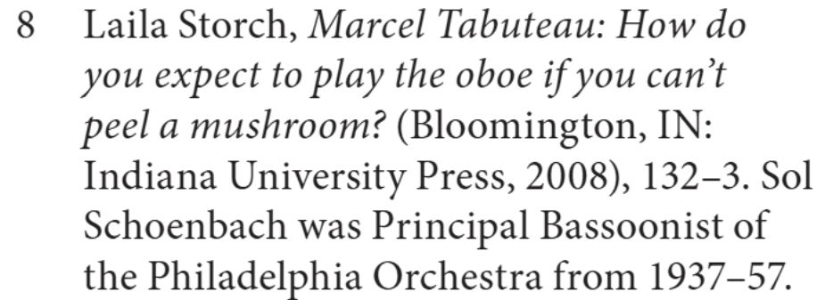 Exner_ Tabuteau, Tondre, Tradition