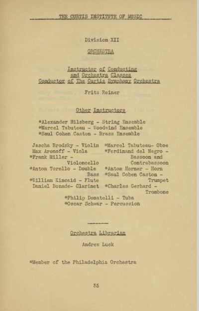 1932-33 Catalog