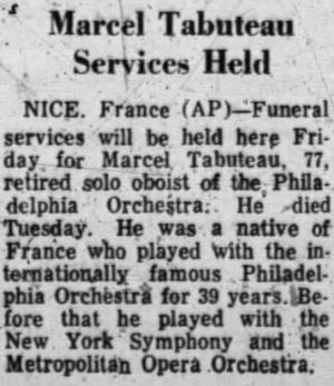 The Daily American, Somerset PA obit