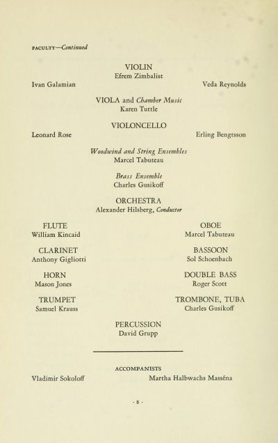 1951-52 Catalog