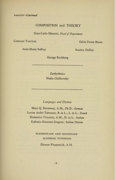 1953-54 Catalog