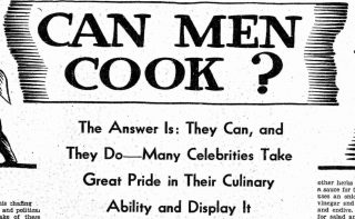 Can Men Cook? article