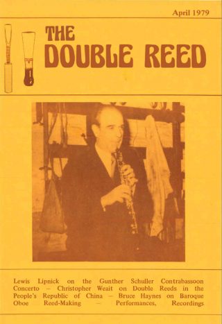 Cover Double Reed 1979