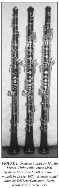 Historic Oboes