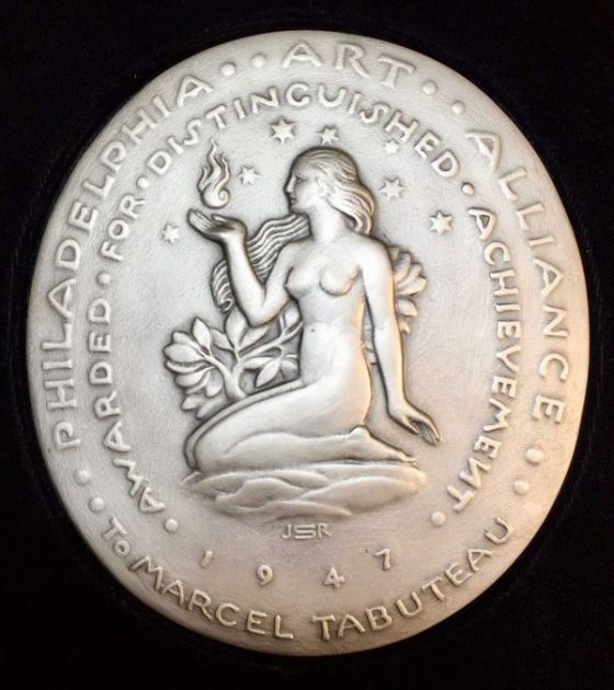 Medal of Achievement from the Philadelphia Art Alliance
