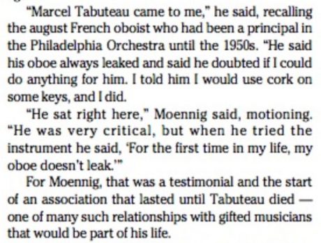 Master Leaving Musical Mecca