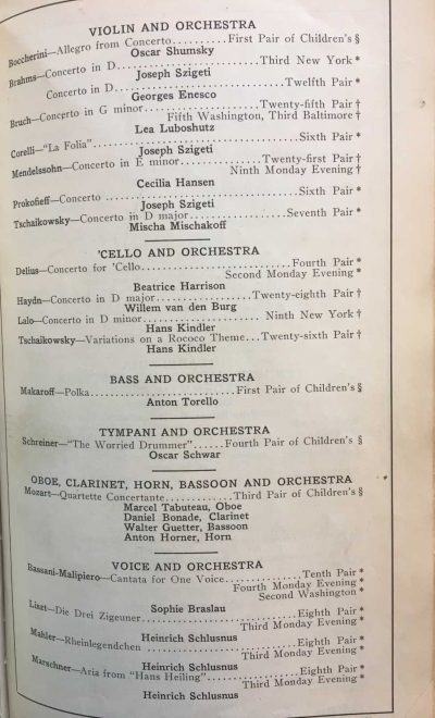 Mozart Sinfonia Feb Mar1928