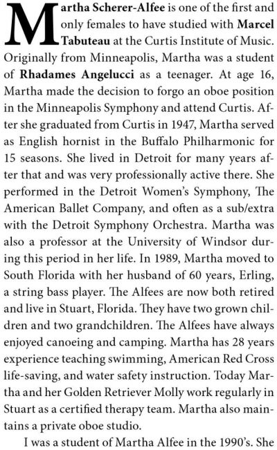 Martha Scherer interviewed by Sotos Djiovanis