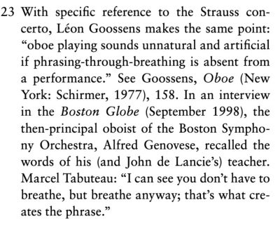 History, Memory and the Oboe Concerto by Richard Strauss