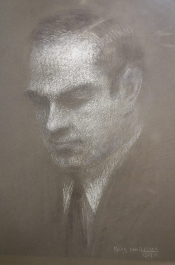Portrait of Marcel Tabuteau by Istar de Clerck