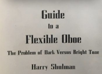 Guide to a Flexible Tone 1