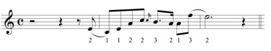 Robert Schumann: Drei Romanzen, No. 3